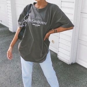 Yves Saint Laurent Tee Sz S